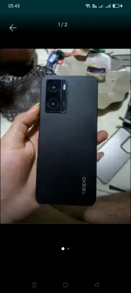 Opo a77s ram 8/128 rusak