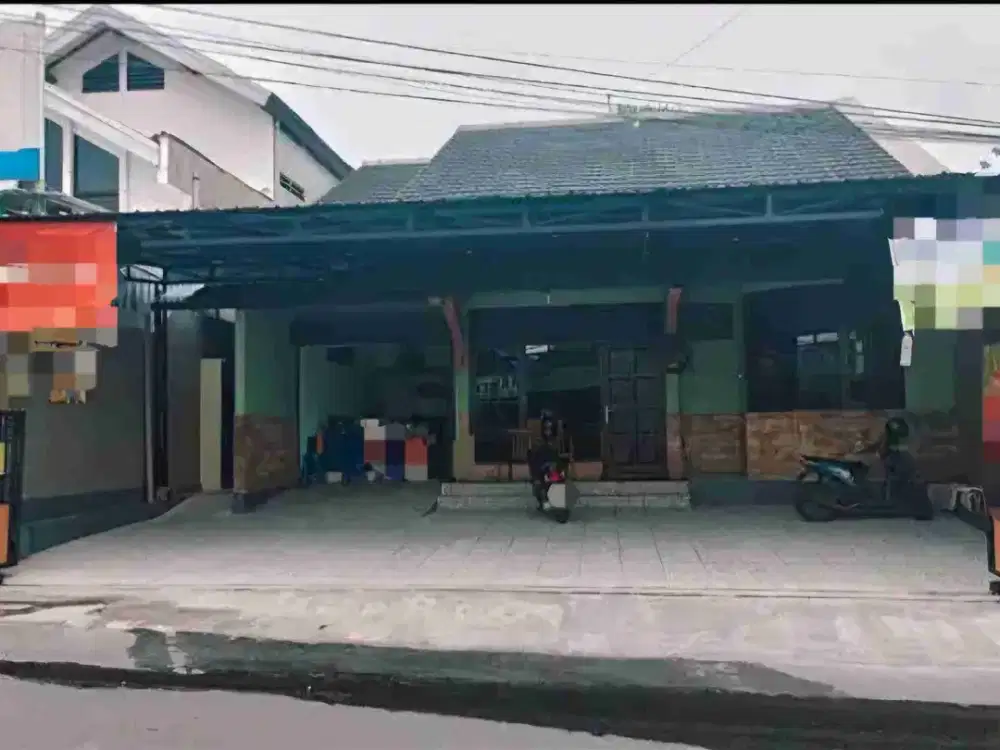 ( DEKAT UNIKA ) RUMAH USAHA DI JL KARANGREJO RAYA GAJAHMUNGKUR SEMARANG