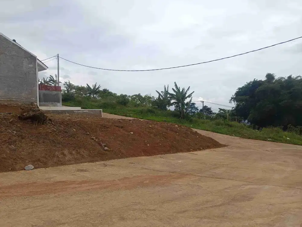 Di Jual Tanah Kavling Bebas Banjir, Akses mudah Bisa di Cicil Tanpa BI Checking