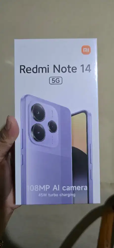 ORIGINAL REDMI NOTE 14 5G