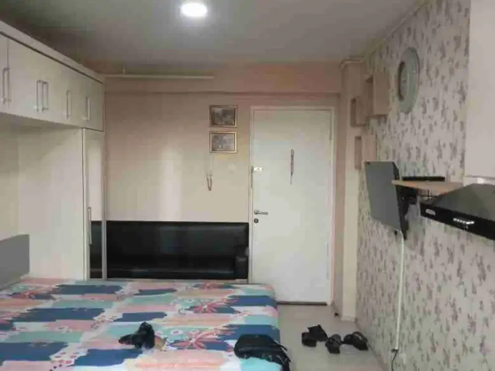 di jual Murah apartemen STUDIO GREEN PALACE kalibata city jaksel