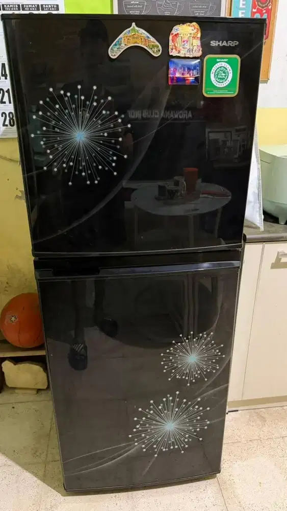 Kulkas 2 pintu Sharp SJ 237