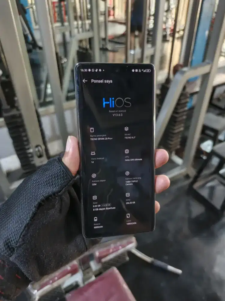 Techno Spark 20 pro plus 8/256Gb