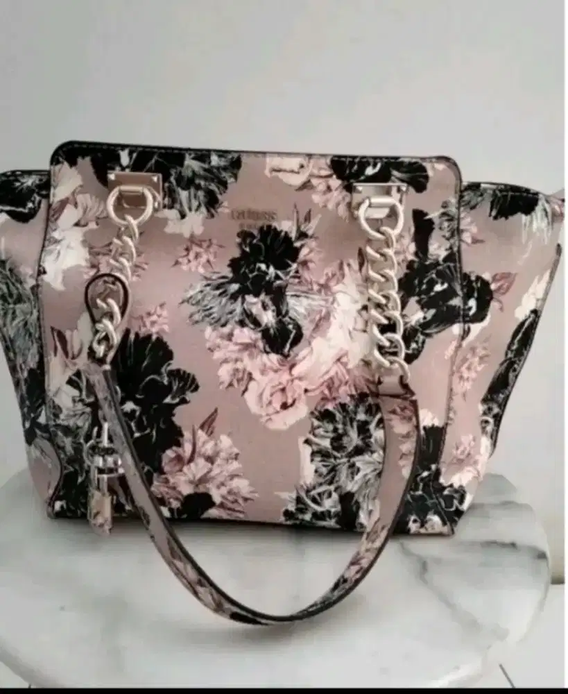 Tas Guess Halley Original Otentik