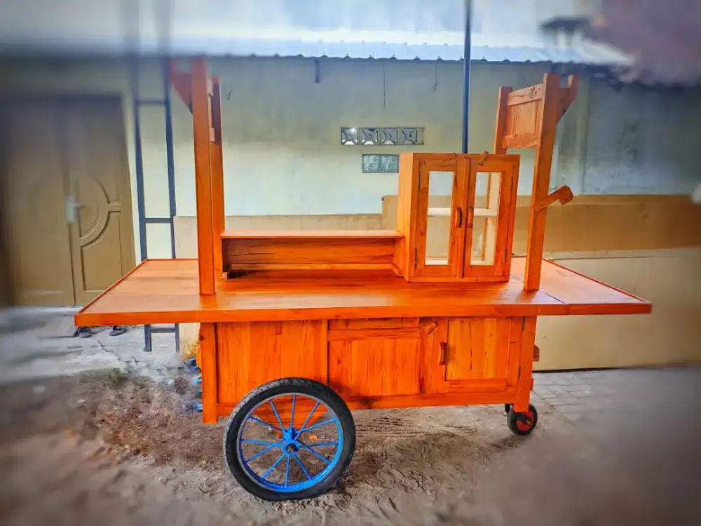 COD GEROBAK PECEL LELE, ANGKRINGAN, BAKSO, MIE AYAM, SATE TAICHAN