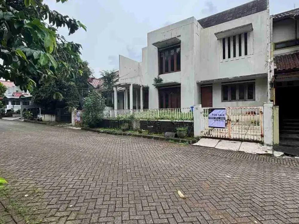 Hitung Tanah Bonus Bangunan dlm Cluster di Cirendeu Tangerang Selatan