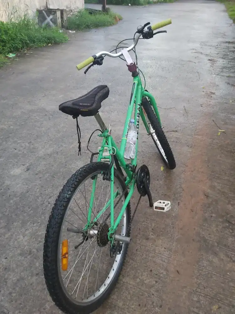 Commuter bike frame lady 26