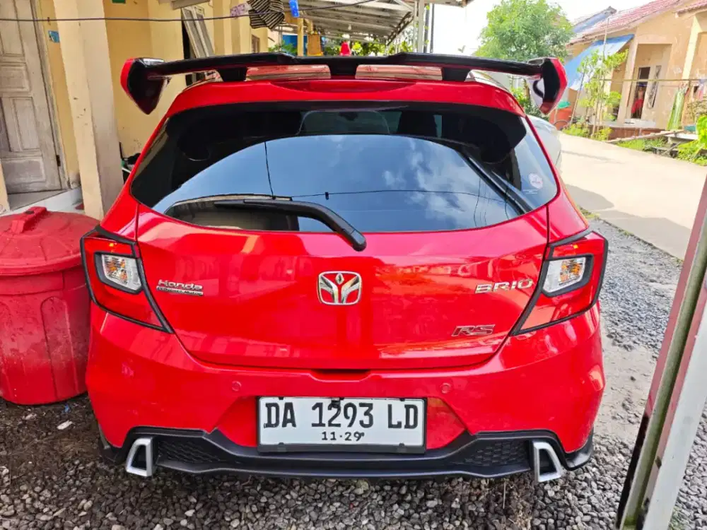 Dijual Honda Mobil Brio E 2024 upgrade ke RS mulus bening siap pakai