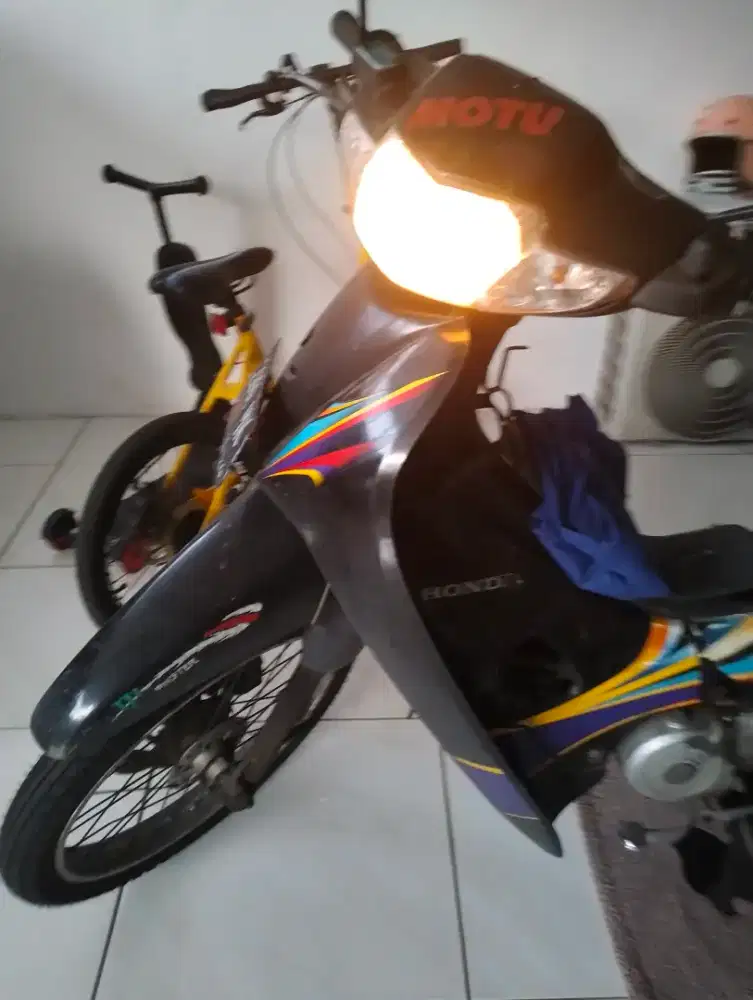 Supra 2003 iklan ada barang ada