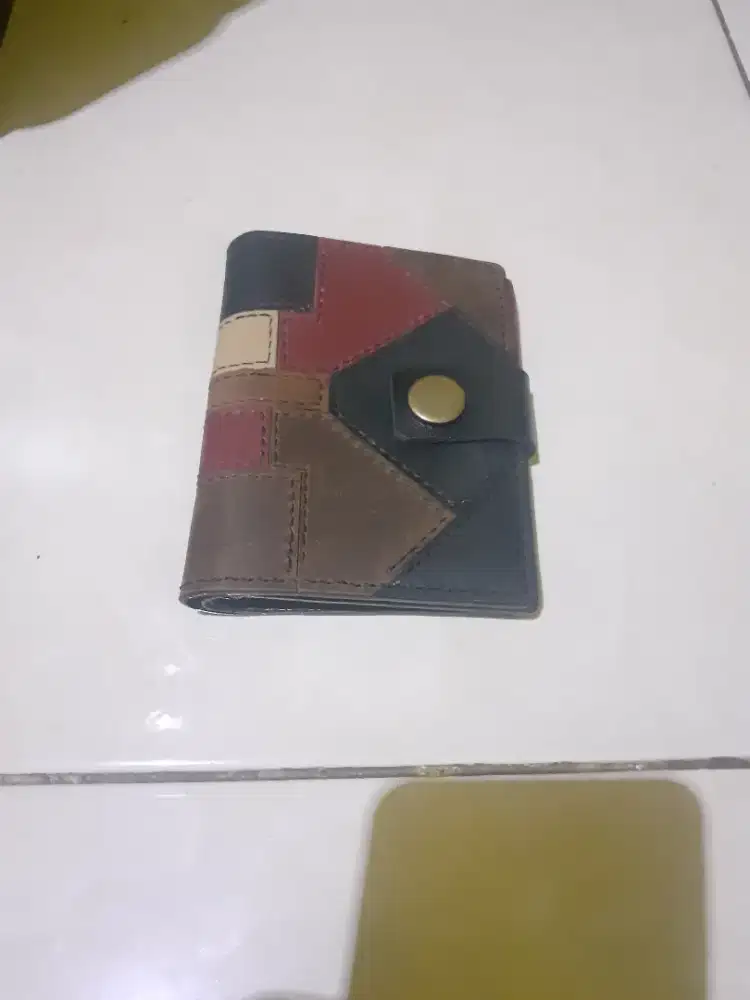 Dompet Aesthetic wanita Kulit Sapi Asli