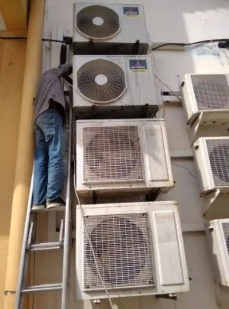 Jasa instalasi pipa Ac pasang AC bongkar AC jual beli AC isi freon