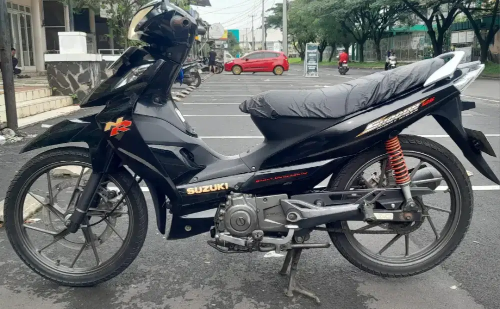 Suzuki shogun 125 NR siap pakai pajak hidup