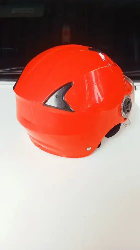 Dijual Helm pribadi vietnamstyle mulus bening siap pakai bosku