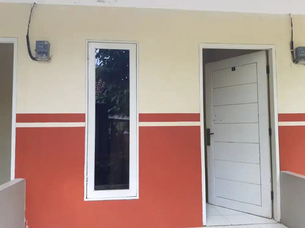 SALE DISEWAKAN RUMAH PETAKAN AKSES MOBIL