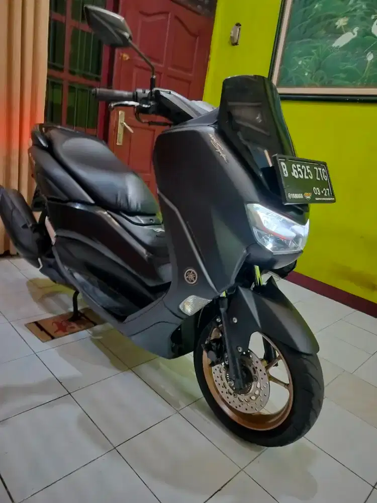 Yamaha n-max new th 2022 Gress kilometer rendah BS TT