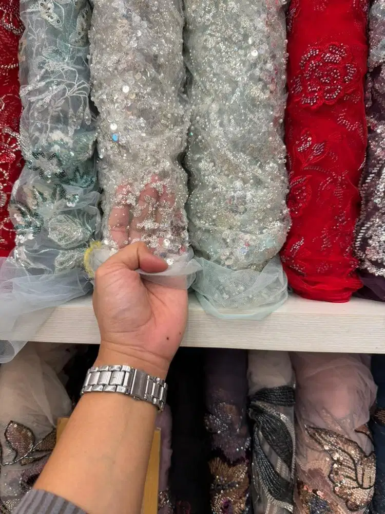 Lowongan tukang payet / finishing butik