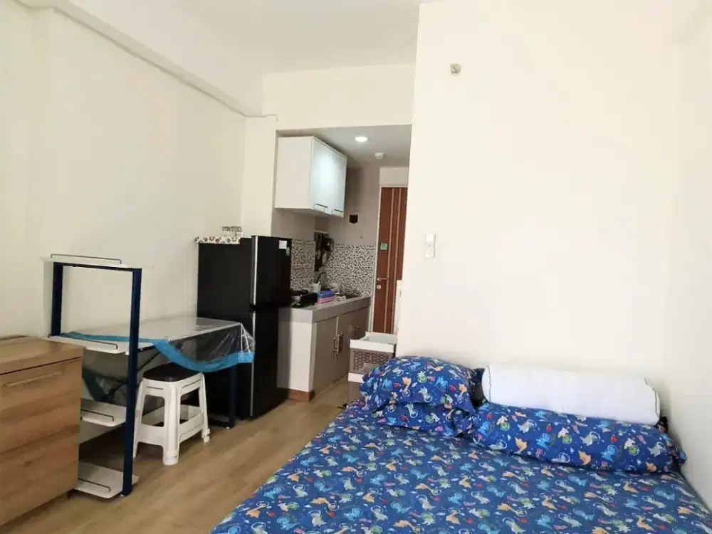 Disewakan Apartemen Puncak Dharmahusada Tower A Studio Full Furnished dekat Kampus UNAIR, UM, MERR