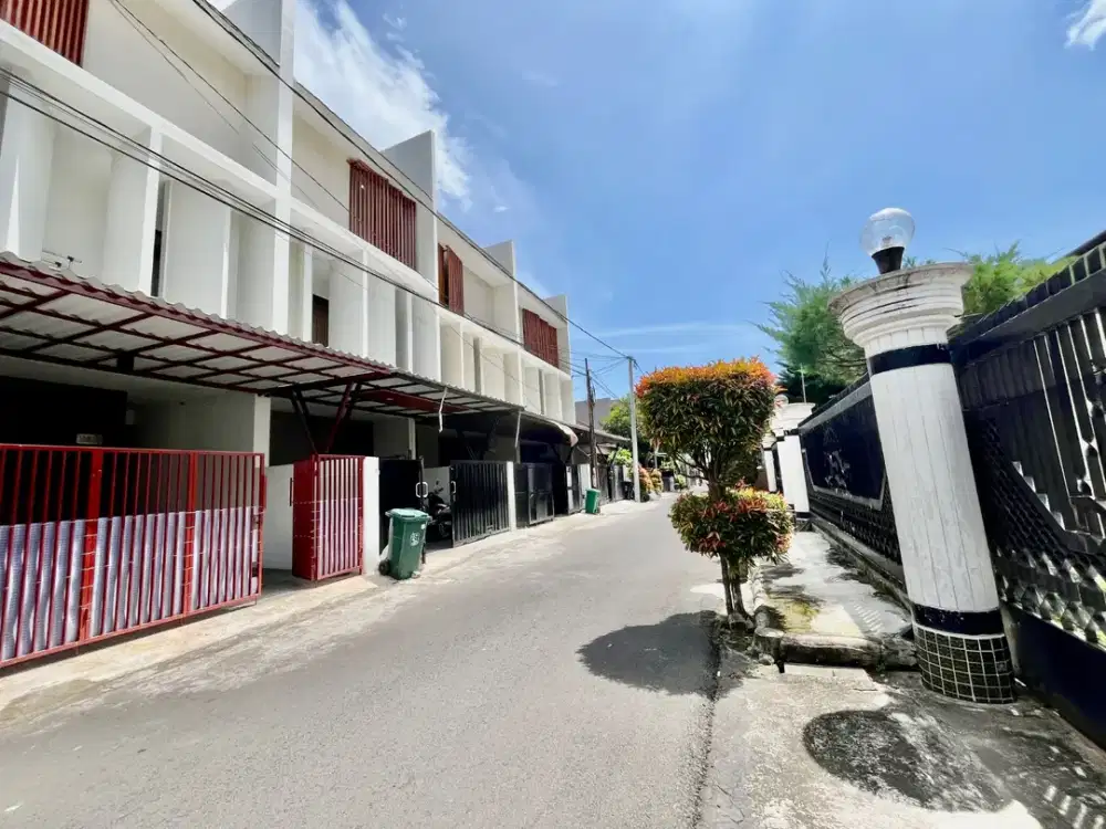 Tanah Kost Premium Bunga Cengkeh Dewandaru 50mter ke Jalan Raya