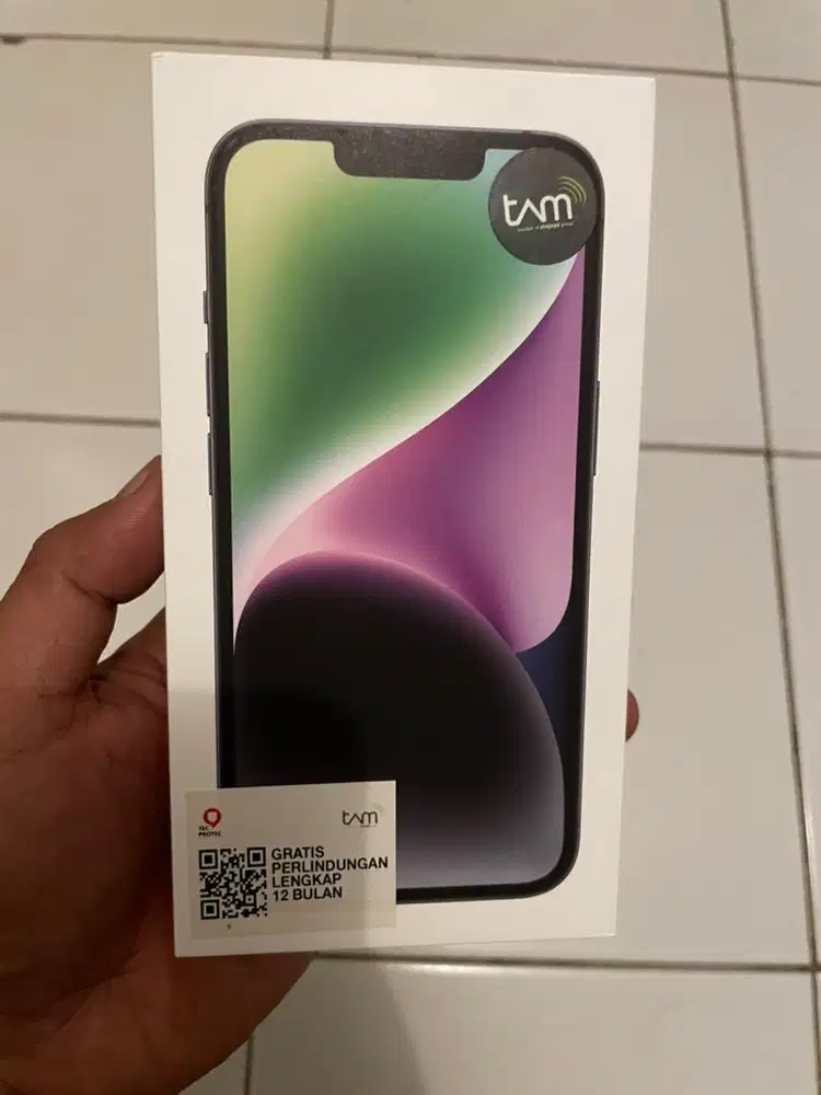 Iphone 14 midnight 128 ibox