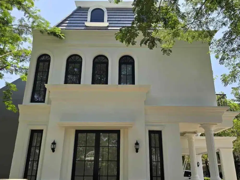 Di Jual Rumah Minimalis 3 Lantai Di BSD Dekat Dengan Mall Dan Akses Tol