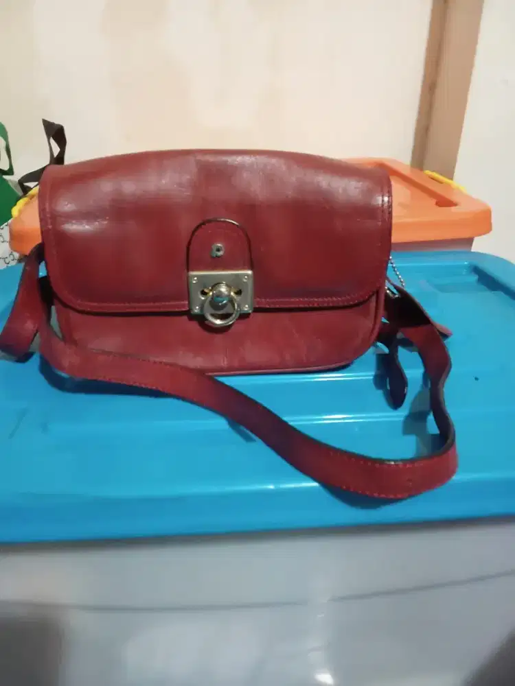 Tas Papillon Merah