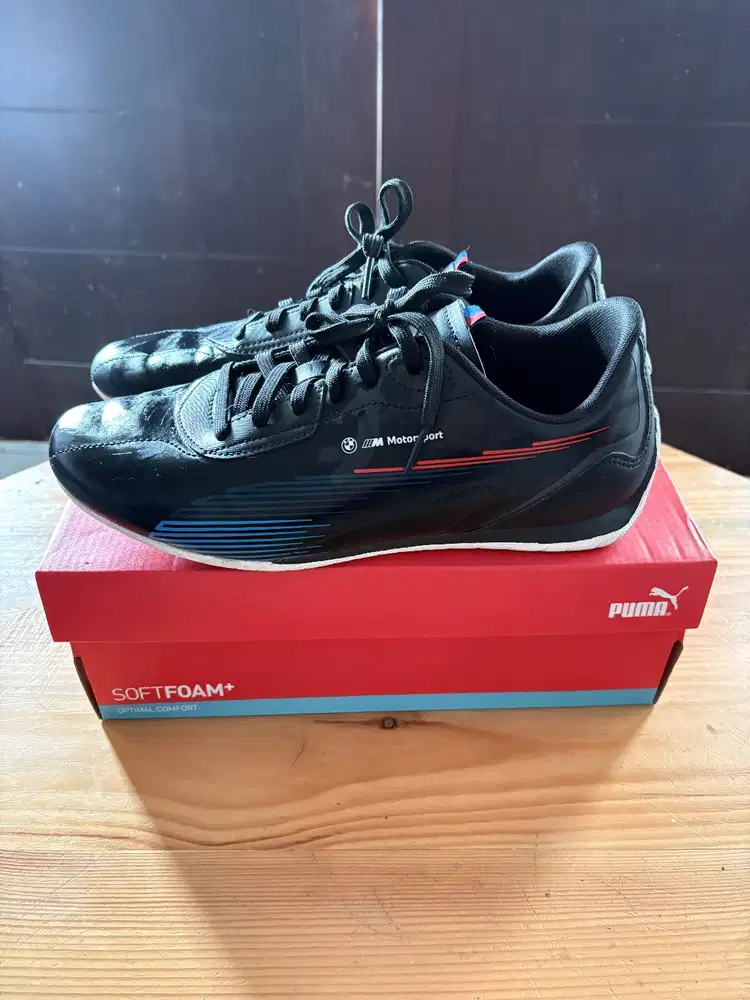 Sepatu Puma Driver BMW M MotorSport Neo Cat 2.0