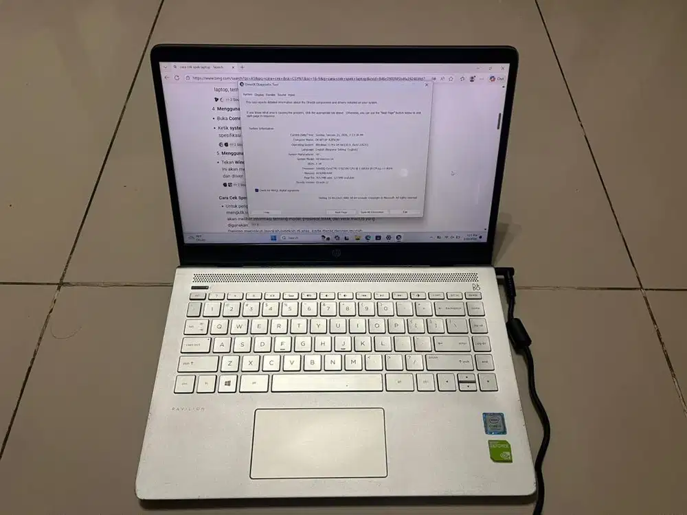 HP Pavilion 14 Gen 8 Core i5 1TB NVDIA Geforce