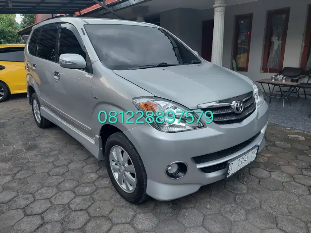 AVANZA S 2009 METIC