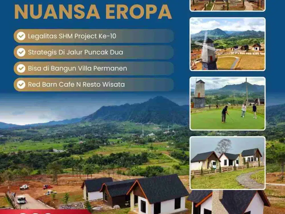 KAVLING MURAH NUANSA PEGUNUNGAN