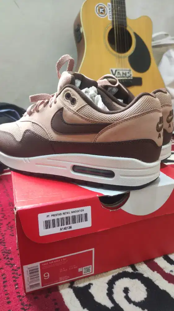 NIKE AIRMAX 1 CACAO WOW 42,5 ORIGINAL