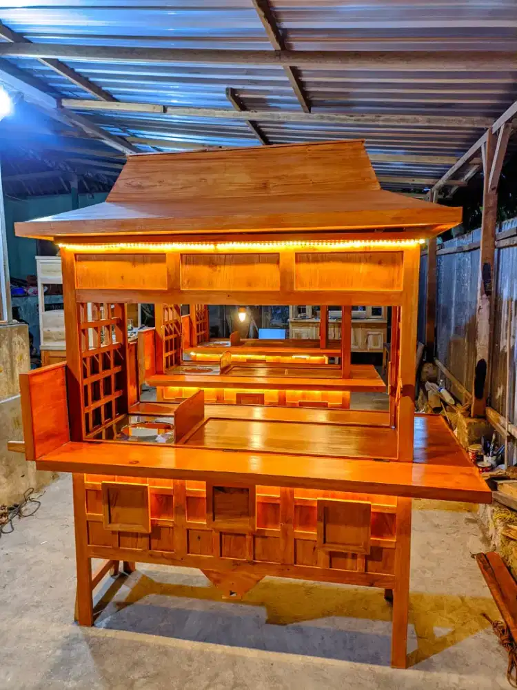 COD GEROBAK ANGKRINGAN, BAKSO, MIE AYAM, DIMSUM, SATE TAICHAN, CUSTOM