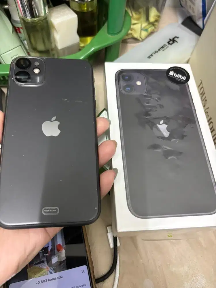 Iphone 11 64 exblibli