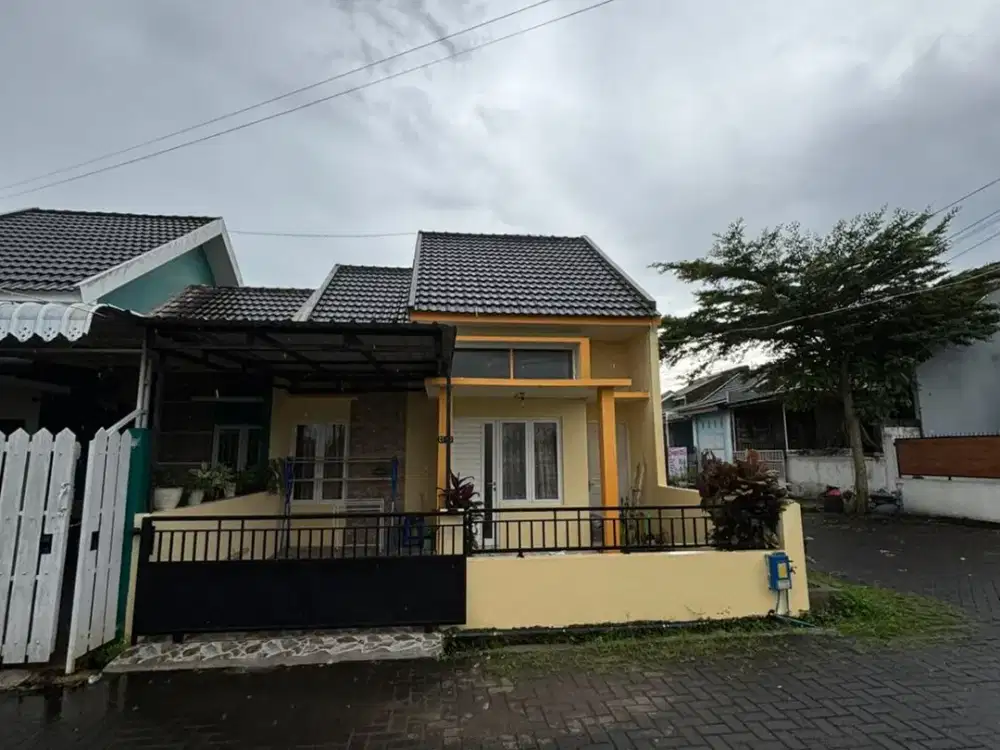 DIJUAL RUMAH SUKUN KOTA MALANG FULL FURNISH POSISI HOOK