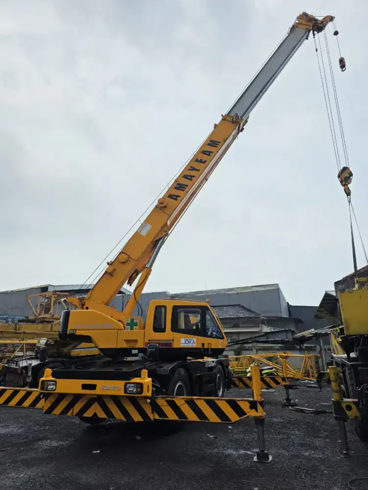Raughterain crane kato KR25V-3 tahun 2025