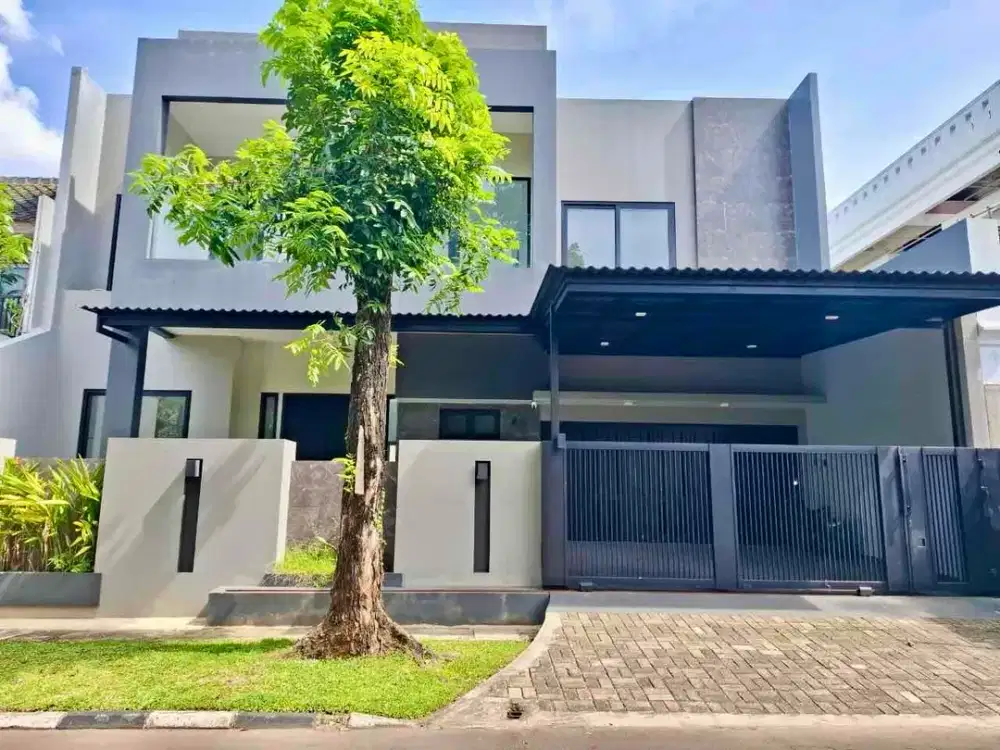 Di Jual Rumah Minimalis Siap Huni dan Luas Dekat Akses Tol BSD