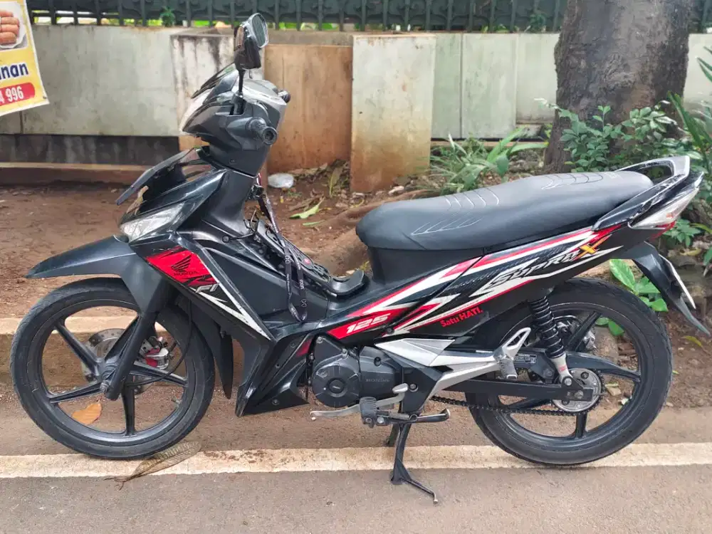 Supra X 125 Black 2015