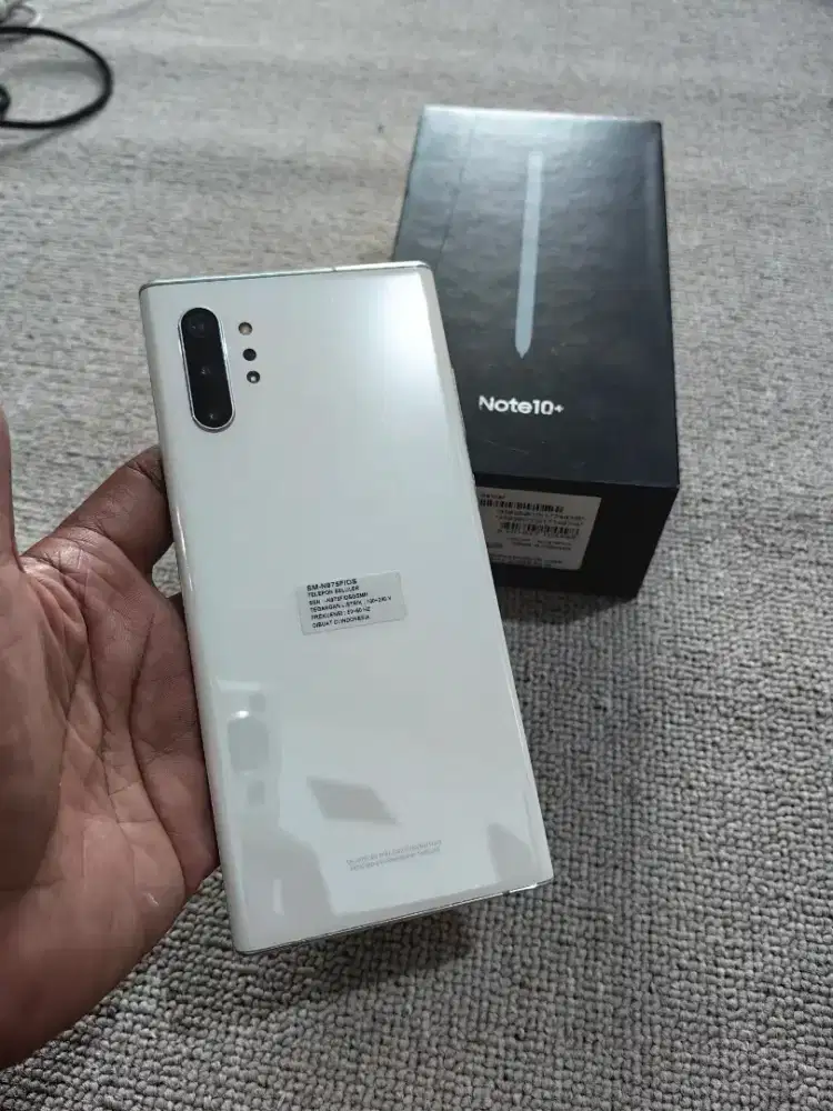 Samsung Note 10 plus ex Sein Indonesia