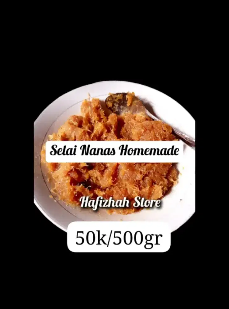 Selai Nanas Homemade