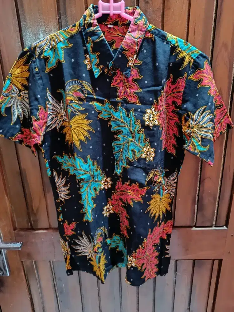Kemeja Batik Ukuran M Borongan