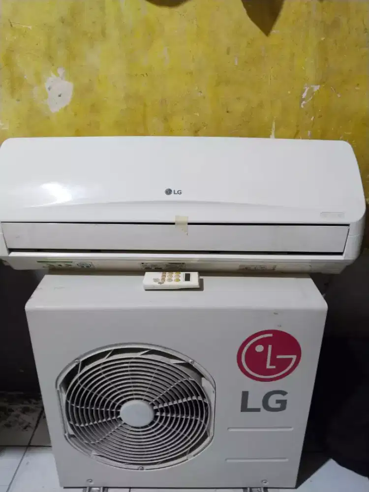 Ac LG 0,5pk trima pasang dan digin