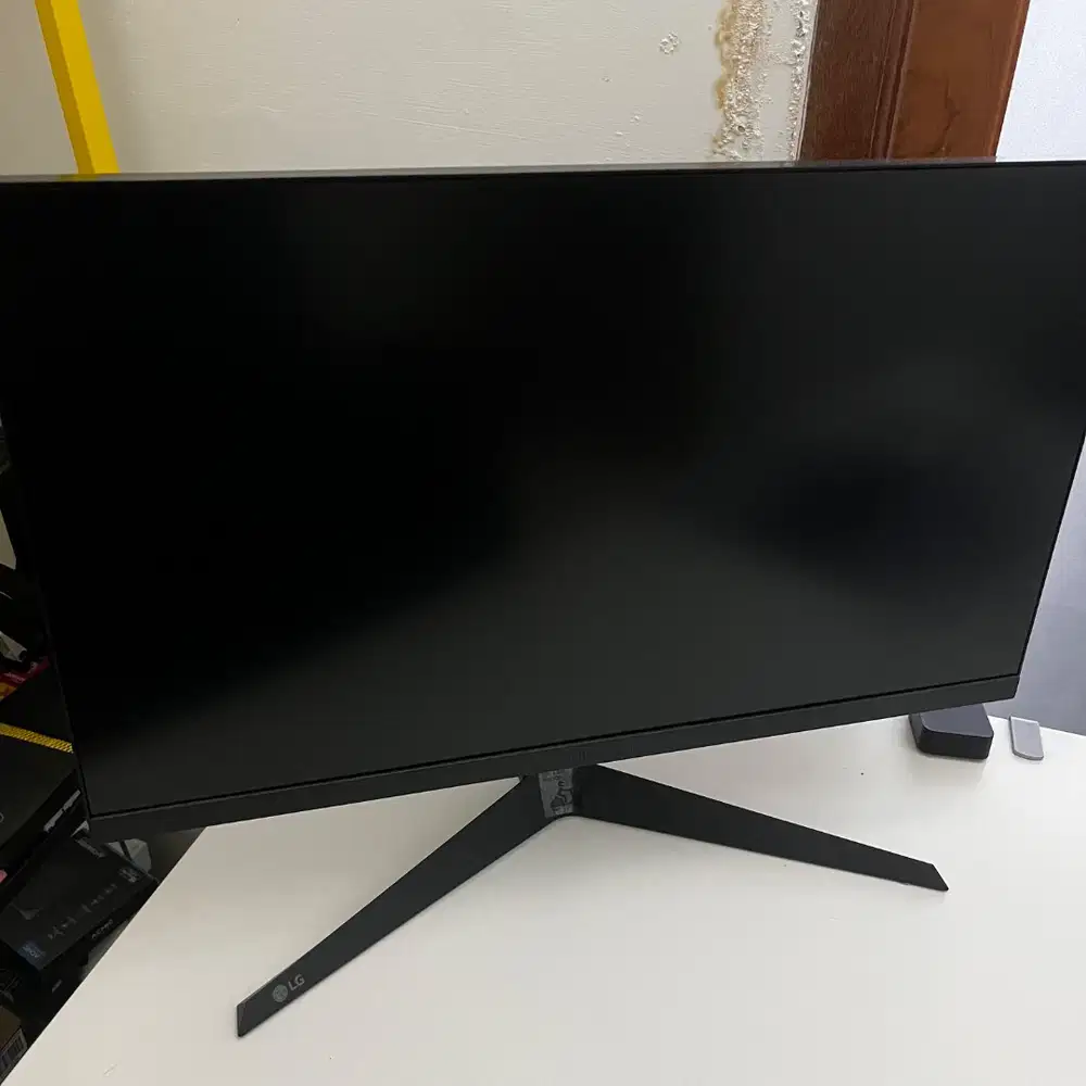 LG Monitor Gaming 24 inch Full HD Freesync 24GQ50F-B