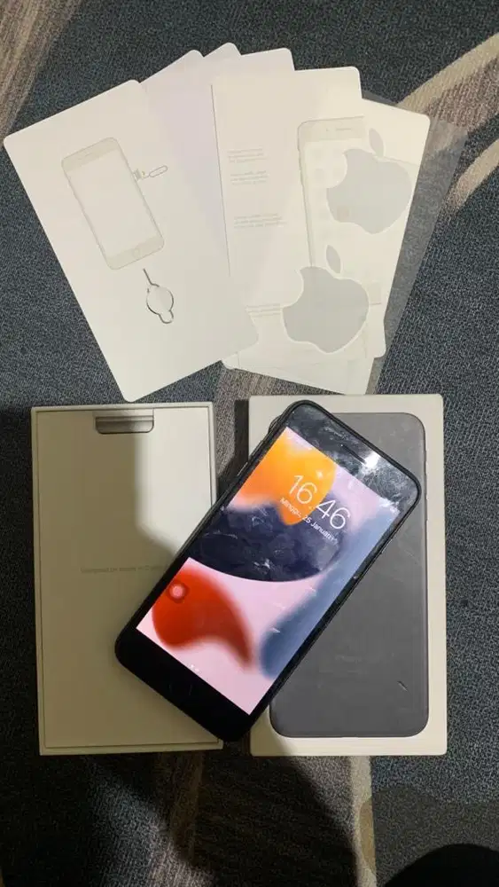 Iphone 7+ 128gb ibox