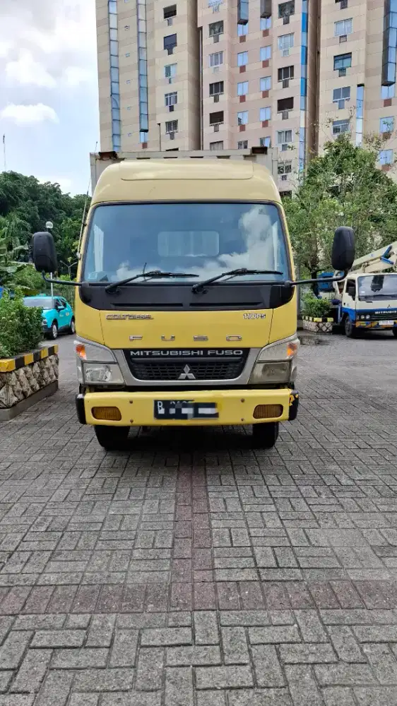 Mitsubishi Engkel Box Long ( FE 71L ) Th 2021 Canter 110PsL