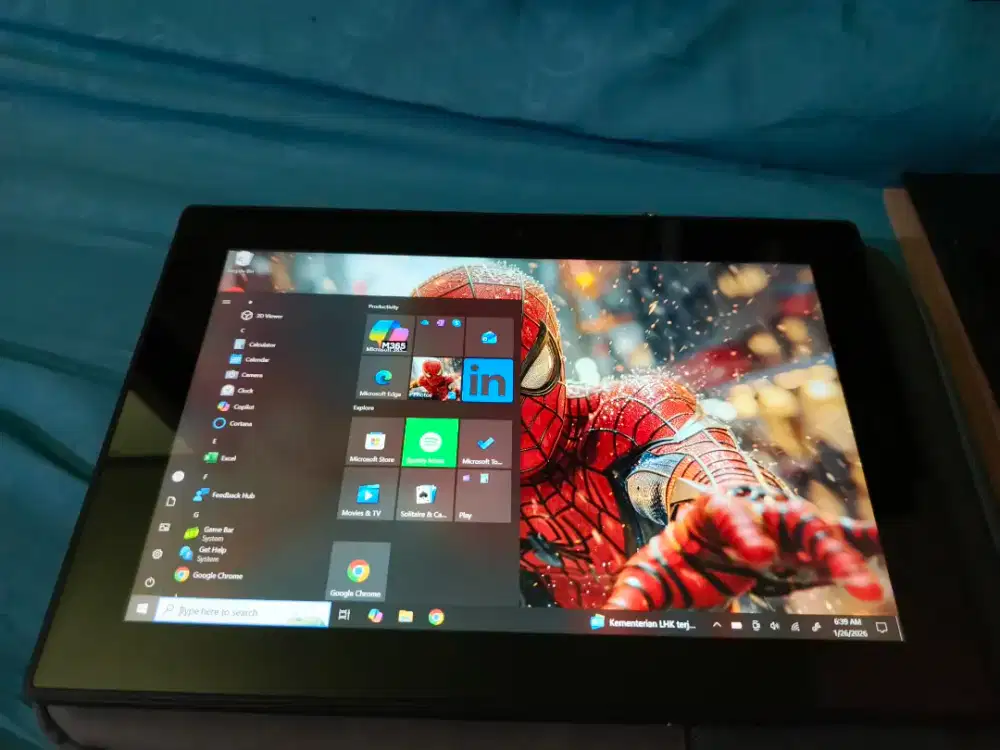 Tablet laptop 10 inch lenovo 4/128