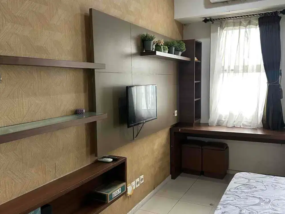 SEWA STUDIO lantai 18 Tower Pangrango Full Furnish Apartmen Parahyangan Residence Bandung