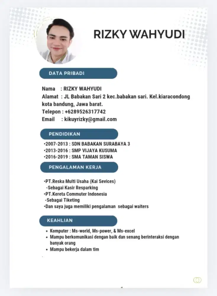 Cari pekerjaan bandung