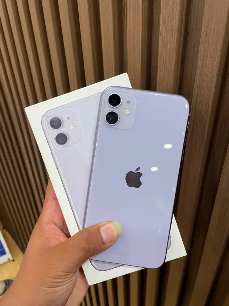 IP 11 128GB IBOX BH 86% ORI FULL SET LIKE NEW JARANG PAKAI