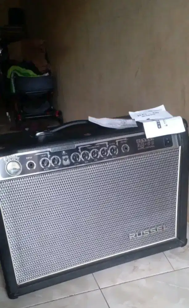 Ampli Gitar RUSSEL RG60 10x2 Speaker