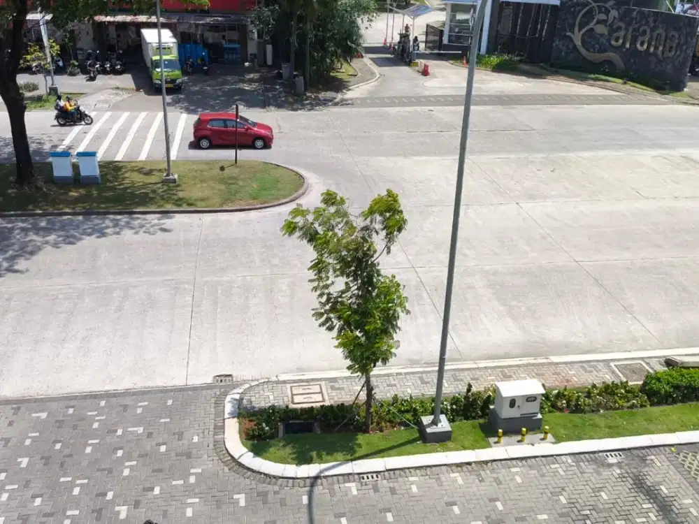 Ruko Strategis, depan jalan ramai di Harapan Indah