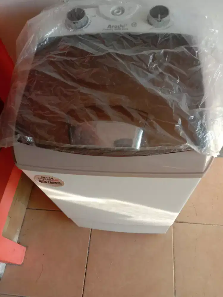 NEGO,mesin cuci satu tabung 4,5kg cocok untuk kost